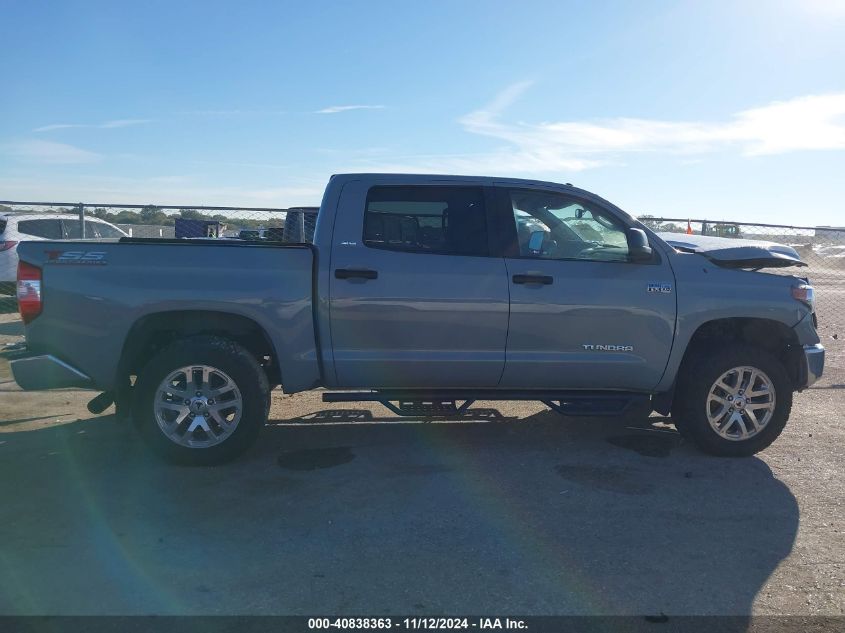 2018 Toyota Tundra Sr5 5.7L V8 VIN: 5TFDW5F13JX748361 Lot: 40838363