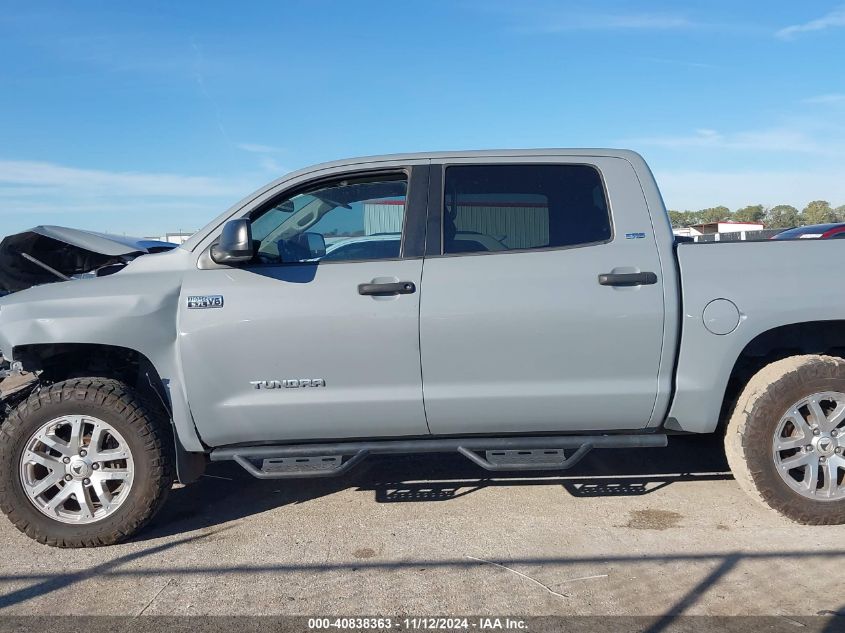 2018 Toyota Tundra Sr5 5.7L V8 VIN: 5TFDW5F13JX748361 Lot: 40838363