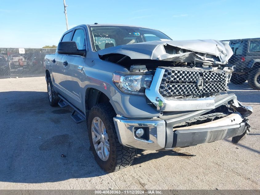 2018 Toyota Tundra Sr5 5.7L V8 VIN: 5TFDW5F13JX748361 Lot: 40838363