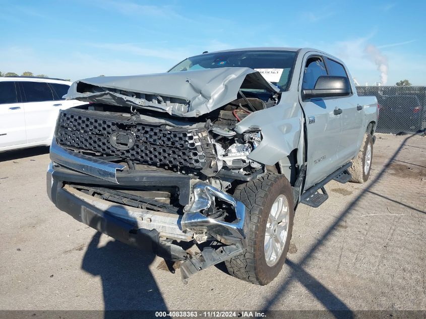 2018 Toyota Tundra Sr5 5.7L V8 VIN: 5TFDW5F13JX748361 Lot: 40838363