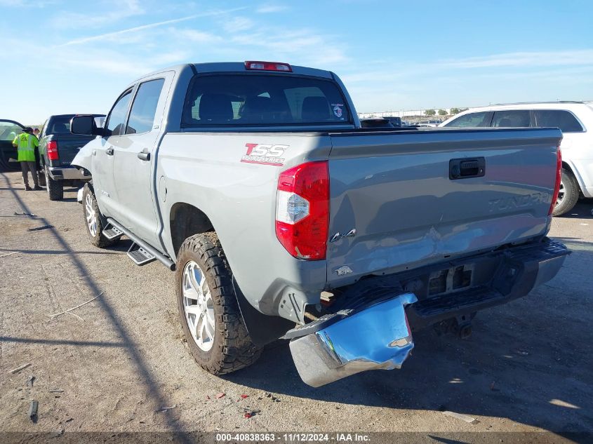 2018 Toyota Tundra Sr5 5.7L V8 VIN: 5TFDW5F13JX748361 Lot: 40838363