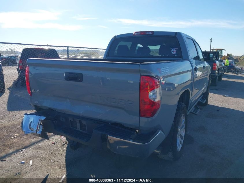 2018 Toyota Tundra Sr5 5.7L V8 VIN: 5TFDW5F13JX748361 Lot: 40838363