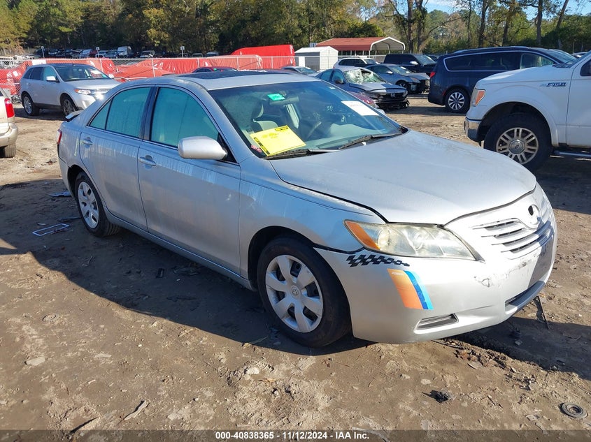 2007 TOYOTA CAMRY