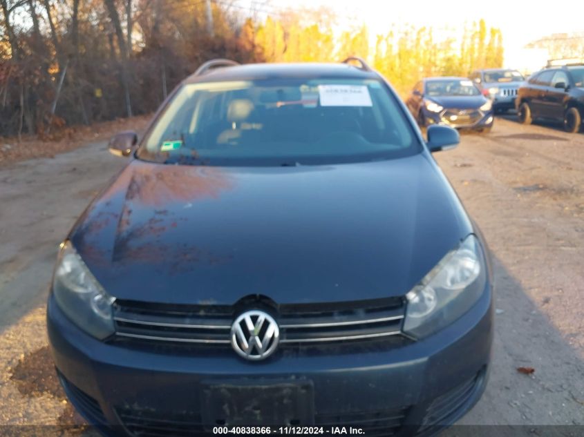 2010 Volkswagen Jetta Tdi VIN: 3VWTL7AJ9AM659419 Lot: 40838366