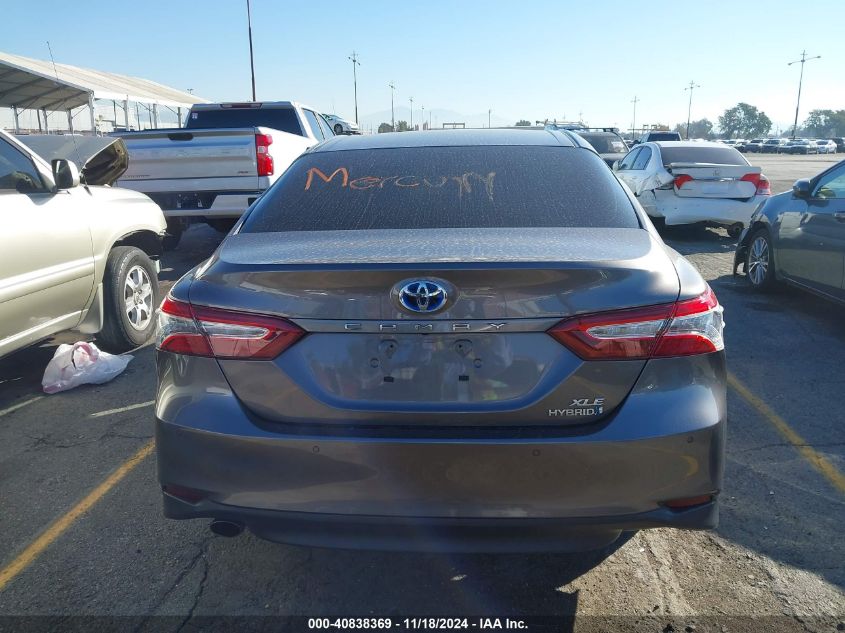 2018 Toyota Camry Hybrid Xle VIN: 4T1B21HK8JU001854 Lot: 40838369