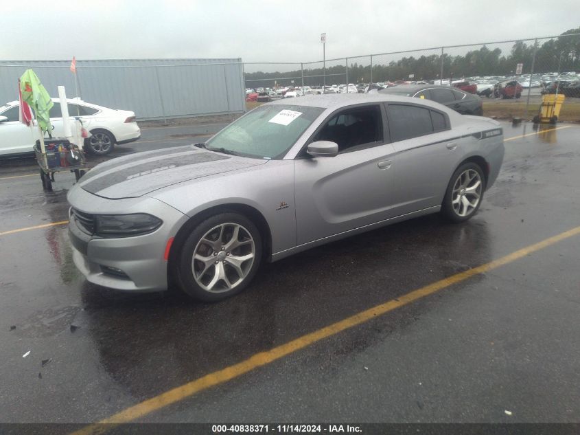 VIN 2C3CDXCT9GH167113 2016 Dodge Charger, R/T no.2