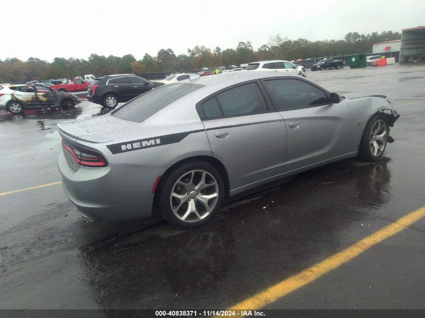 VIN 2C3CDXCT9GH167113 2016 Dodge Charger, R/T no.4