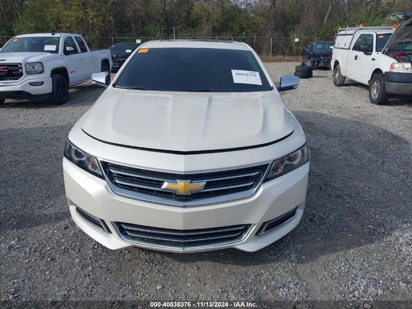 2014 Chevrolet Impala 2Lz VIN: 1G1155S31EU144563 Lot: 40838376