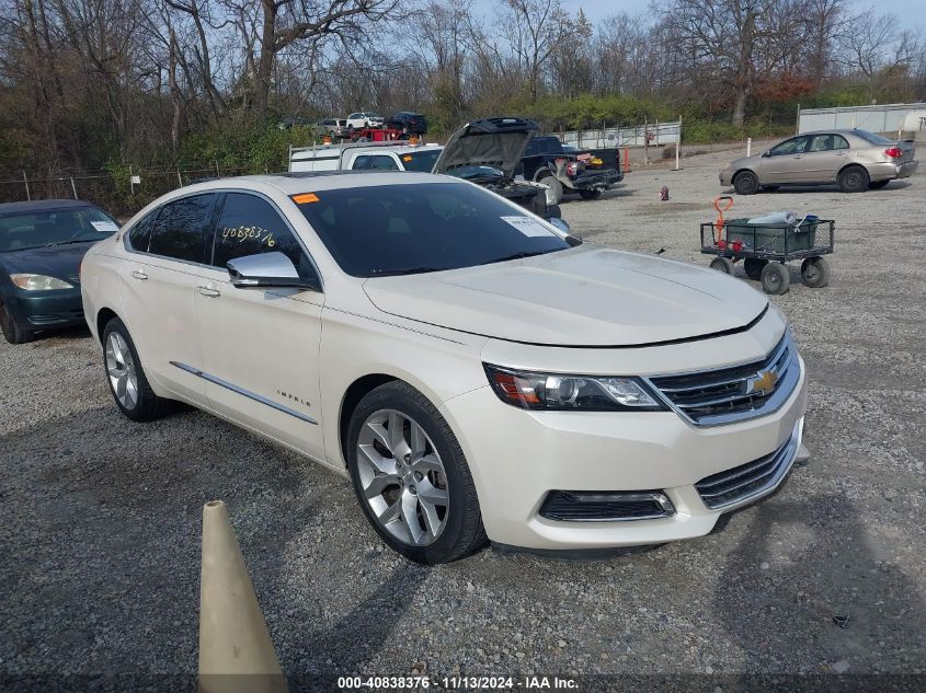 2014 Chevrolet Impala 2Lz VIN: 1G1155S31EU144563 Lot: 40838376