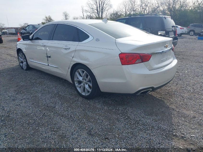 2014 Chevrolet Impala 2Lz VIN: 1G1155S31EU144563 Lot: 40838376