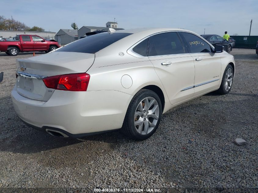 2014 Chevrolet Impala 2Lz VIN: 1G1155S31EU144563 Lot: 40838376