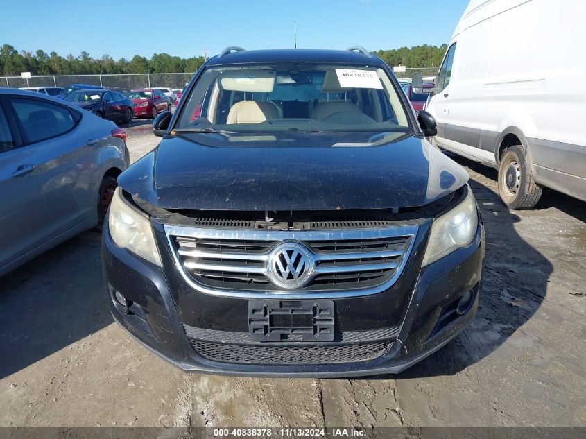 2010 Volkswagen Tiguan Sel VIN: WVGAV7AX0AW508750 Lot: 40838378