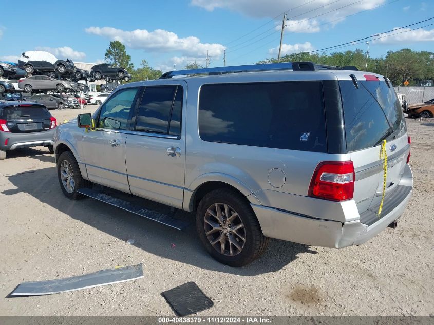 2016 Ford Expedition El Limited VIN: 1FMJK1KT9GEF20086 Lot: 40838379