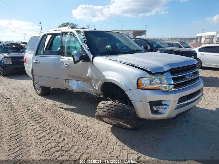 2016 Ford Expedition El Limited VIN: 1FMJK1KT9GEF20086 Lot: 40838379