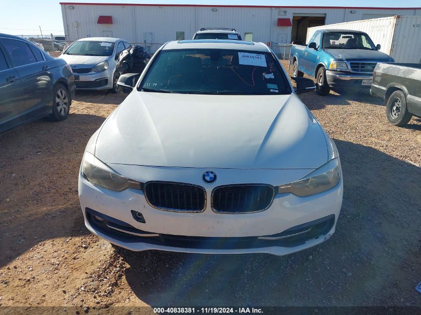 2016 BMW 328I VIN: WBA8E9C58GK645748 Lot: 40838381