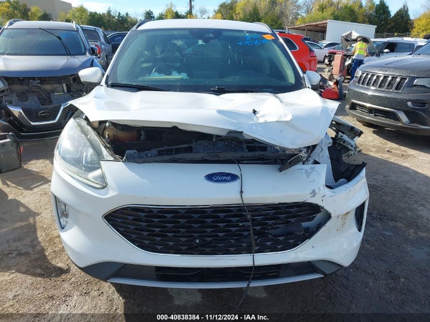 2020 Ford Escape Sel VIN: 1FMCU0H68LUA15123 Lot: 40838384