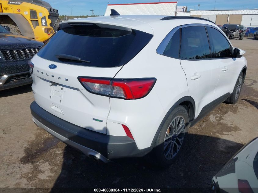 2020 Ford Escape Sel VIN: 1FMCU0H68LUA15123 Lot: 40838384