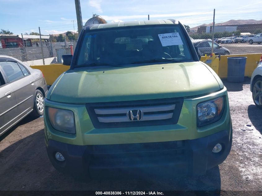 2008 Honda Element Ex VIN: 5J6YH28718L004300 Lot: 40838386