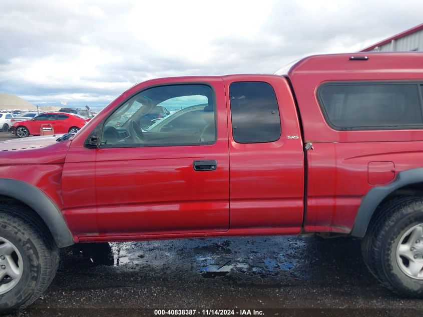 2004 Toyota Tacoma VIN: 5TEWM72N74Z392075 Lot: 40838387