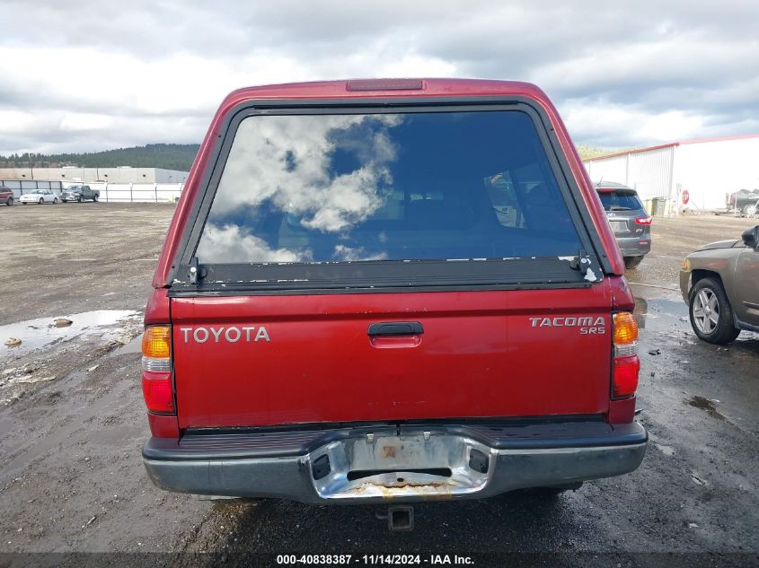 2004 Toyota Tacoma VIN: 5TEWM72N74Z392075 Lot: 40838387