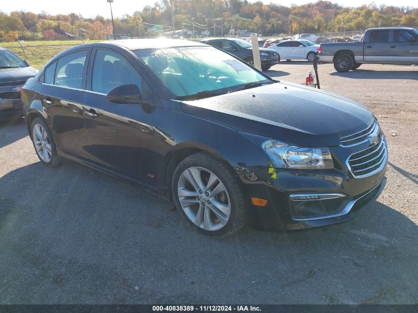 2015 CHEVROLET CRUZE