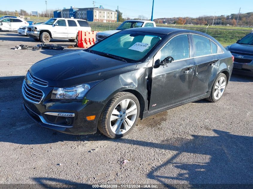 VIN 1G1PG5SB0F7143951 2015 CHEVROLET CRUZE no.2