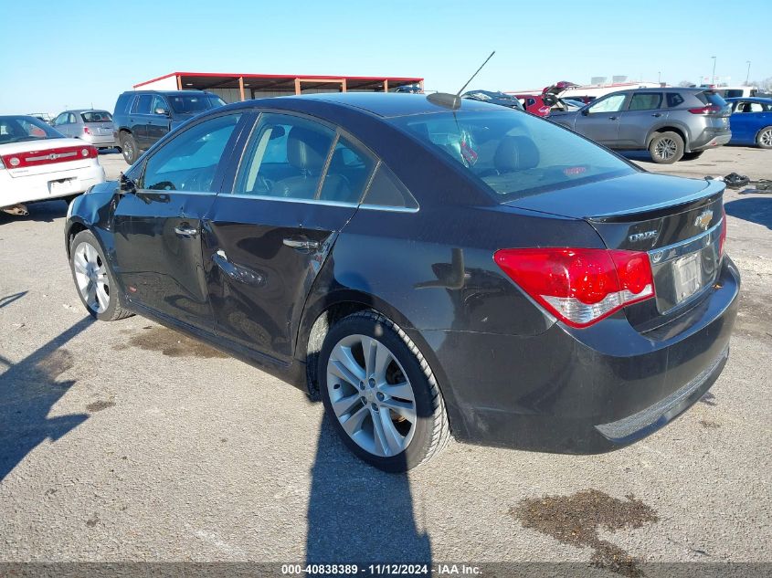 VIN 1G1PG5SB0F7143951 2015 CHEVROLET CRUZE no.3