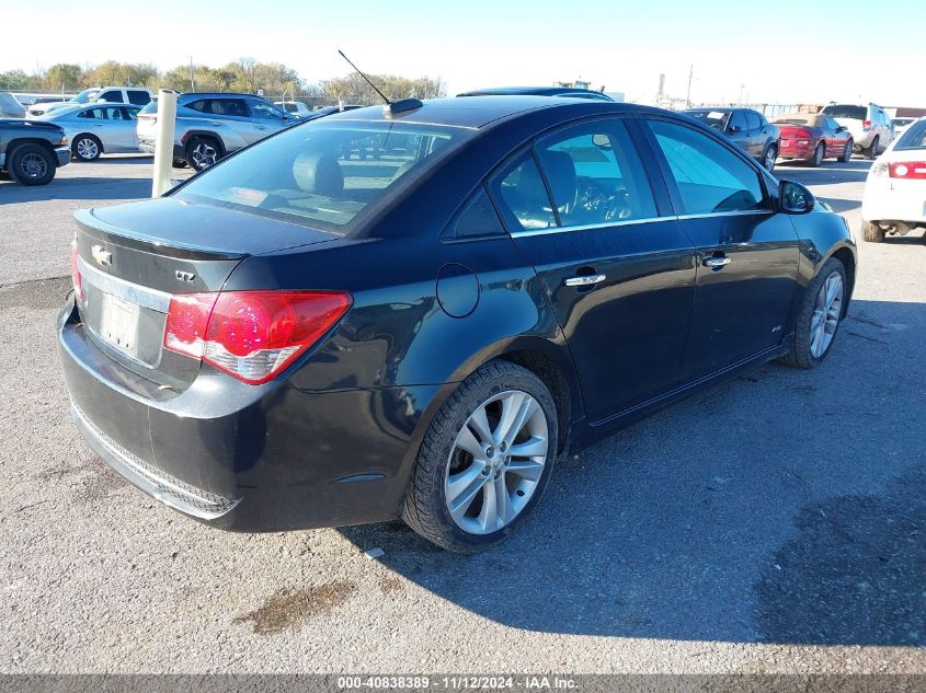 VIN 1G1PG5SB0F7143951 2015 CHEVROLET CRUZE no.4