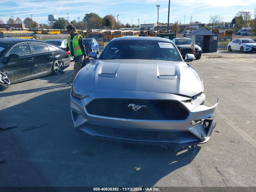 2021 Ford Mustang Ecoboost VIN: 1FA6P8TH1M5102704 Lot: 40838392