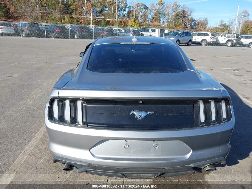 2021 FORD MUSTANG ECOBOOST - 1FA6P8TH1M5102704