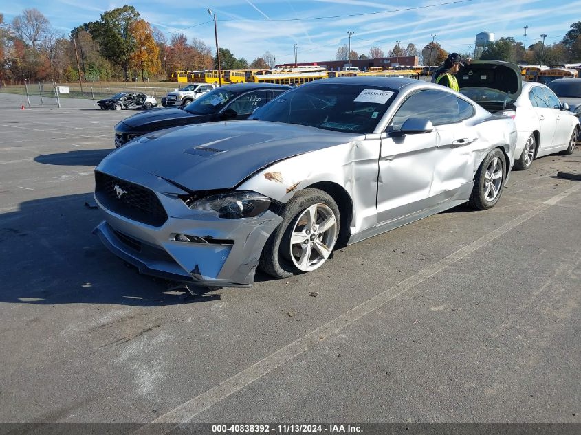 2021 Ford Mustang Ecoboost VIN: 1FA6P8TH1M5102704 Lot: 40838392