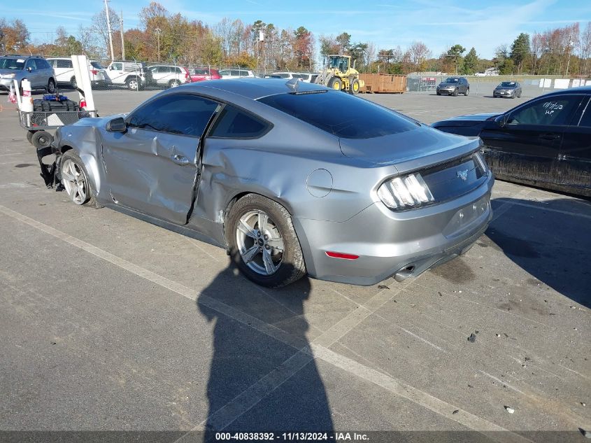 2021 Ford Mustang Ecoboost VIN: 1FA6P8TH1M5102704 Lot: 40838392