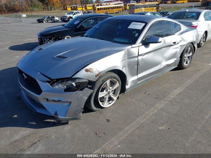 2021 Ford Mustang Ecoboost VIN: 1FA6P8TH1M5102704 Lot: 40838392