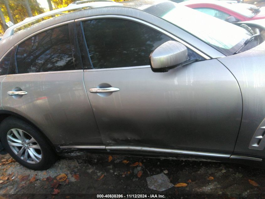 2011 Infiniti Fx35 VIN: JN8AS1MU3BM110705 Lot: 40838396