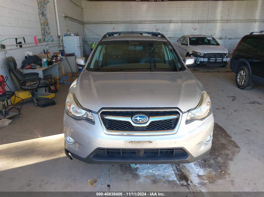 2014 Subaru Xv Crosstrek Hybrid 2.0I Touring VIN: JF2GPBKC1EH335419 Lot: 40838400