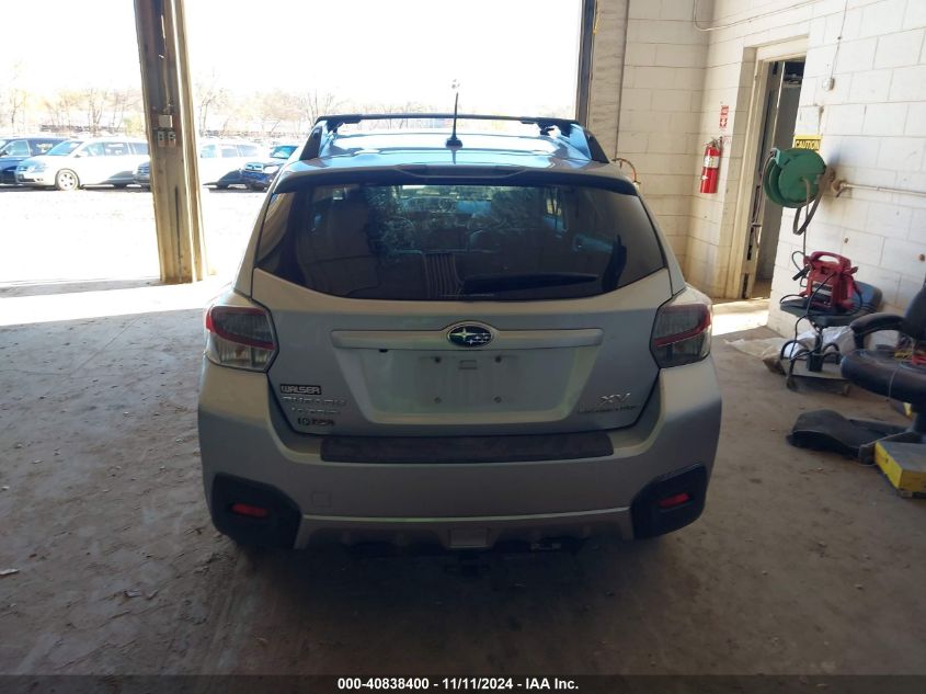 2014 Subaru Xv Crosstrek Hybrid 2.0I Touring VIN: JF2GPBKC1EH335419 Lot: 40838400