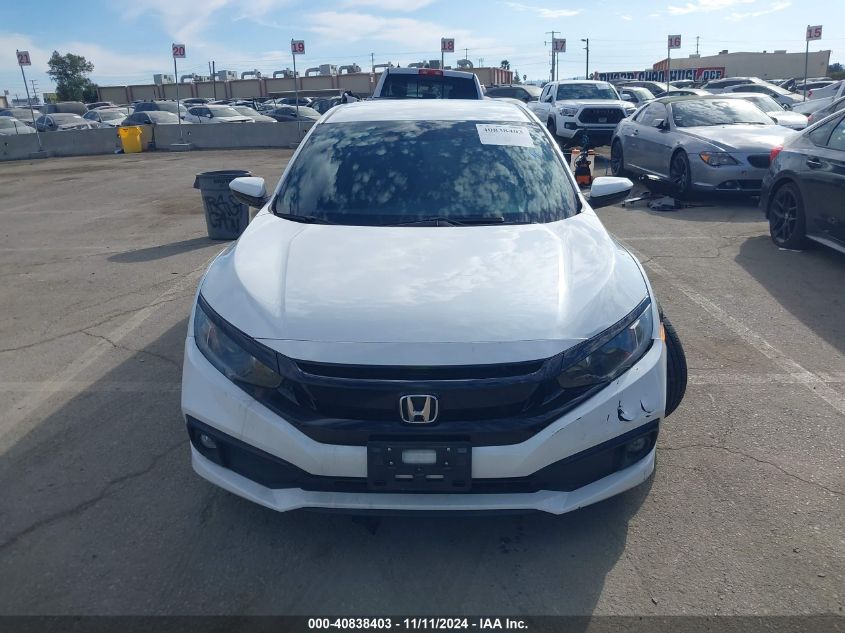 2020 Honda Civic Sport VIN: 19XFC2F84LE204886 Lot: 40838403