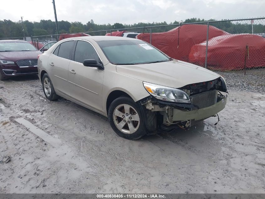 2014 Chevrolet Malibu 1Ls VIN: 1G11B5SL5EF162609 Lot: 40838405