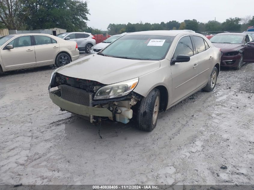 2014 Chevrolet Malibu 1Ls VIN: 1G11B5SL5EF162609 Lot: 40838405