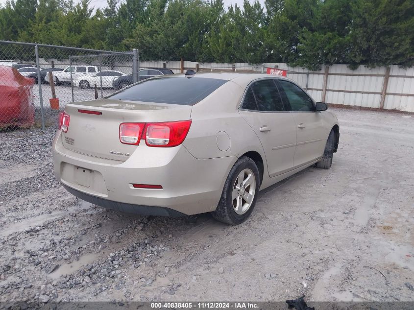 2014 Chevrolet Malibu 1Ls VIN: 1G11B5SL5EF162609 Lot: 40838405