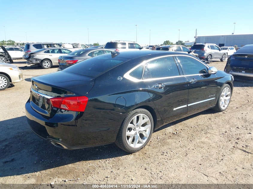 Vin: 1g1165s33fu117167, lot: 41328029, chevrolet impala 2lz 20154