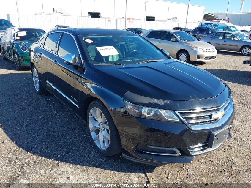 Vin: 1g1165s33fu117167, lot: 41328029, chevrolet impala 2lz 20151