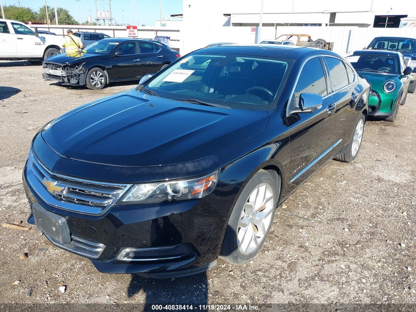 Vin: 1g1165s33fu117167, lot: 41328029, chevrolet impala 2lz 20152