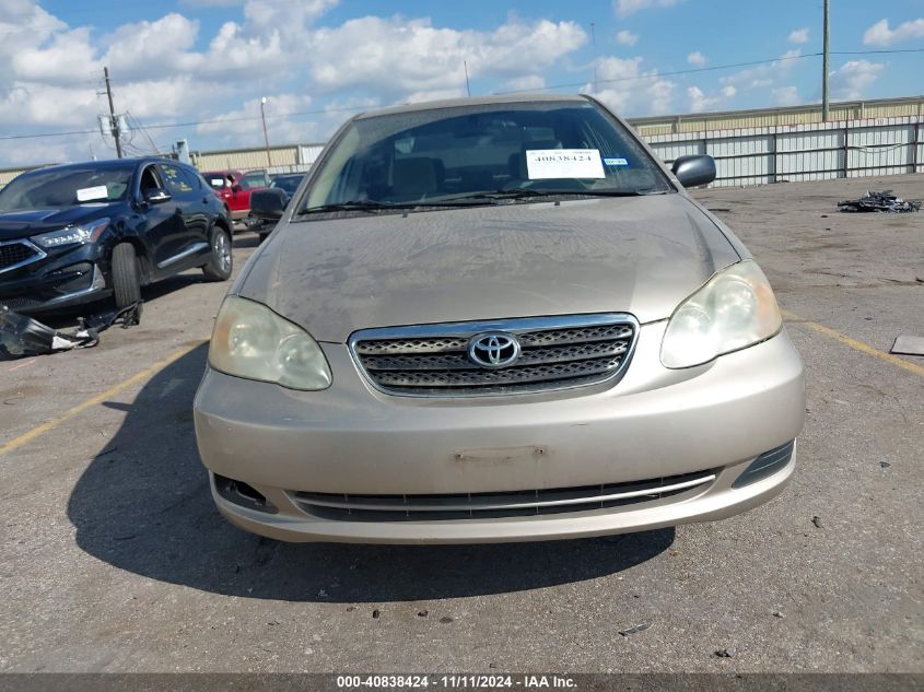 2006 Toyota Corolla Ce VIN: 1NXBR32E46Z646003 Lot: 40838424