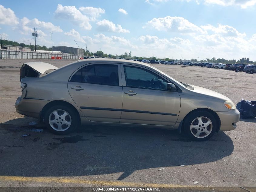 2006 Toyota Corolla Ce VIN: 1NXBR32E46Z646003 Lot: 40838424