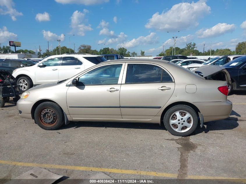 2006 Toyota Corolla Ce VIN: 1NXBR32E46Z646003 Lot: 40838424