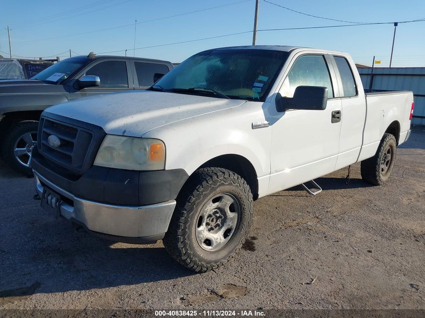 2007 FORD F-150 VIN: 1FTRX14W67KC51854
