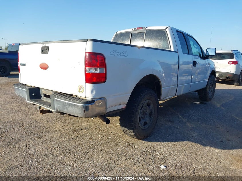 2007 FORD F-150 VIN: 1FTRX14W67KC51854