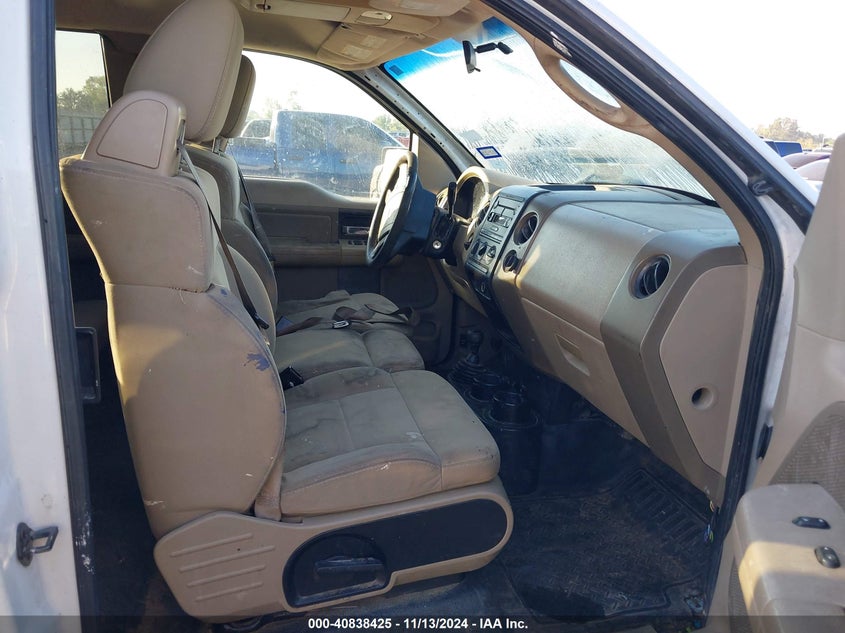 2007 FORD F-150 VIN: 1FTRX14W67KC51854