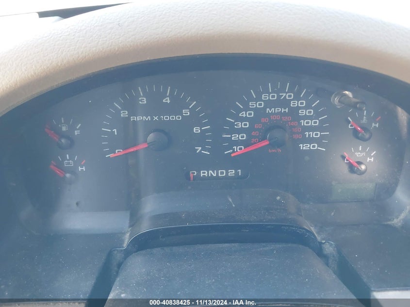 2007 FORD F-150 VIN: 1FTRX14W67KC51854